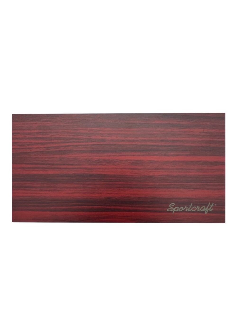 Sportcraft Wooden Poker Set With 12g Chips Cards & Buttons In Wood Grain Case - Picture 9 of 9